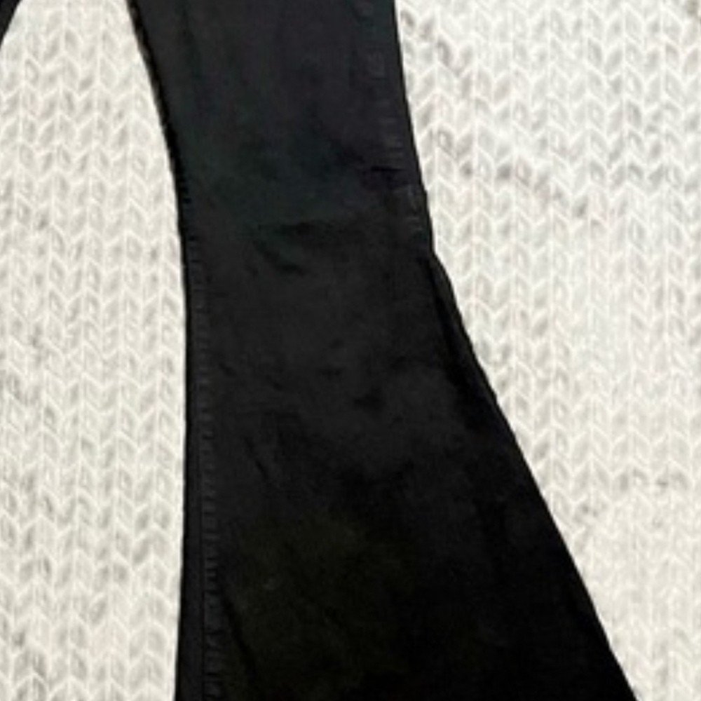 Show Me Your MuMu Black Boot Cut Pants